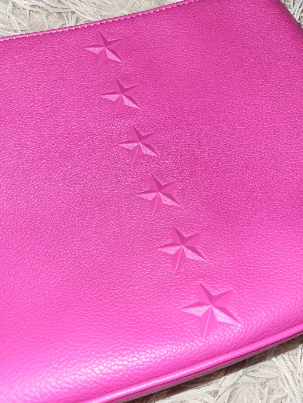 ela Editor Star Pouch In Pink - Picture 2 of 11